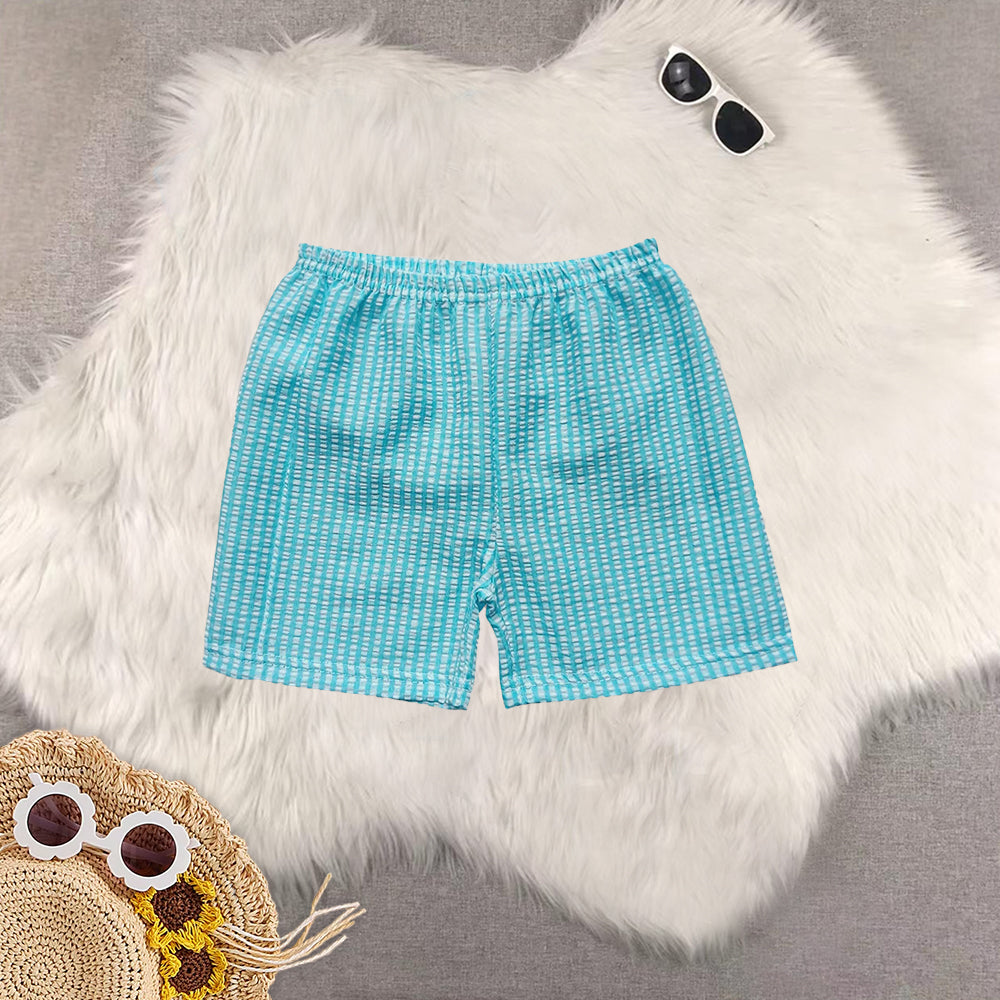 RTS NO MOQ baby girl clothes summer shorts