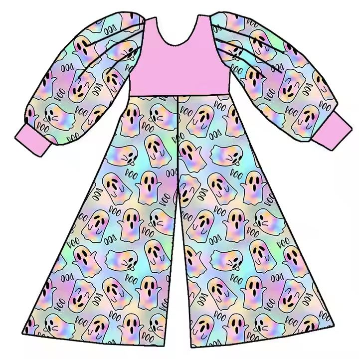 Custom moq 5 each style eta 6-7weeks baby girl clothes long sleeve jumpsuit-25.8.1