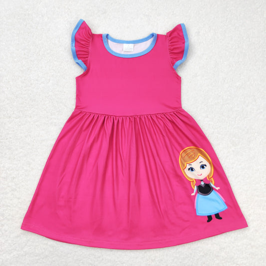 Cute Clothes GSD1149 Baby Girl's Flutter Sleeve Dress Infant Girls' Clothing