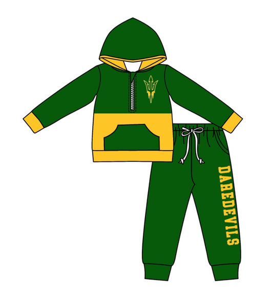 Custom moq 5 mix size eta 6-8weeks Long-sleeved trouser suit