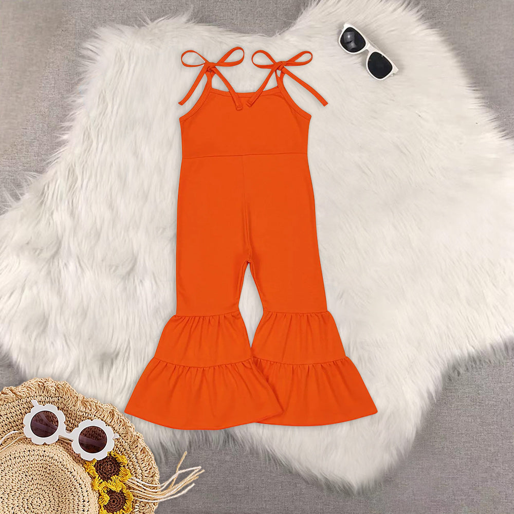 RTS Baby girls clothes suspender jumpsuit