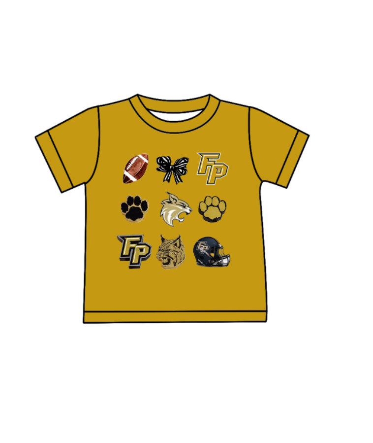 Custom moq 5 each style eta 6-7weeks baby boy clothes team shorts sleeve tops and adult top-25.7.22