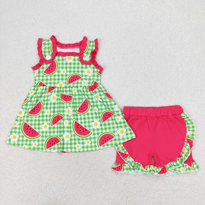 RTS Boys and girls Short Sleeve Shorts sets