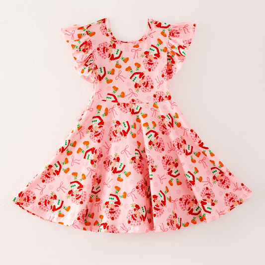 Custom moq 5 each style eta 6-7weeks baby girls summer short sleeve dresses