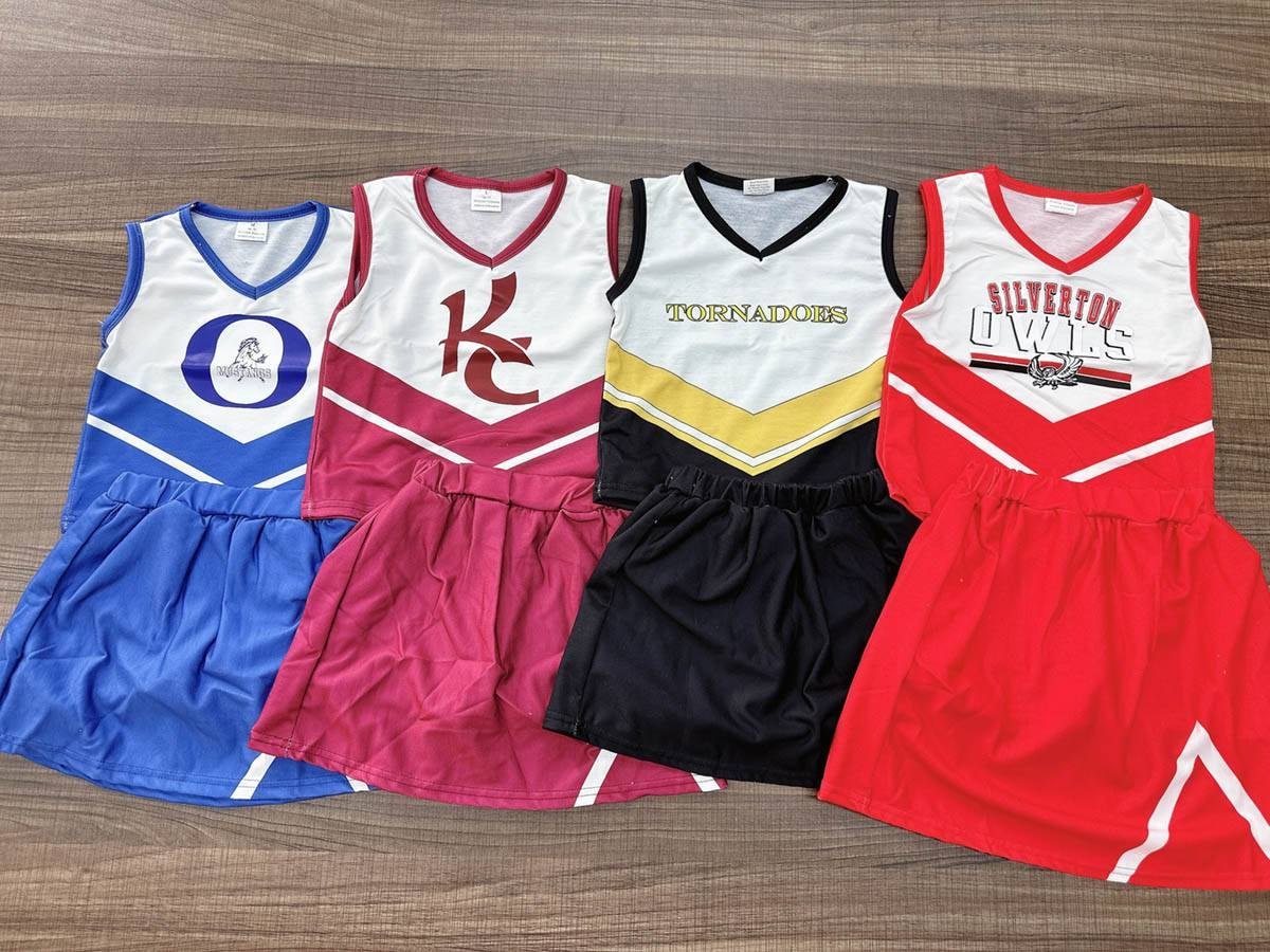 Custom moq 5 mix size milk silk eta 6-8weeks summer team baby girls clothes team sleeveless skirts shorts sets-25.7.14