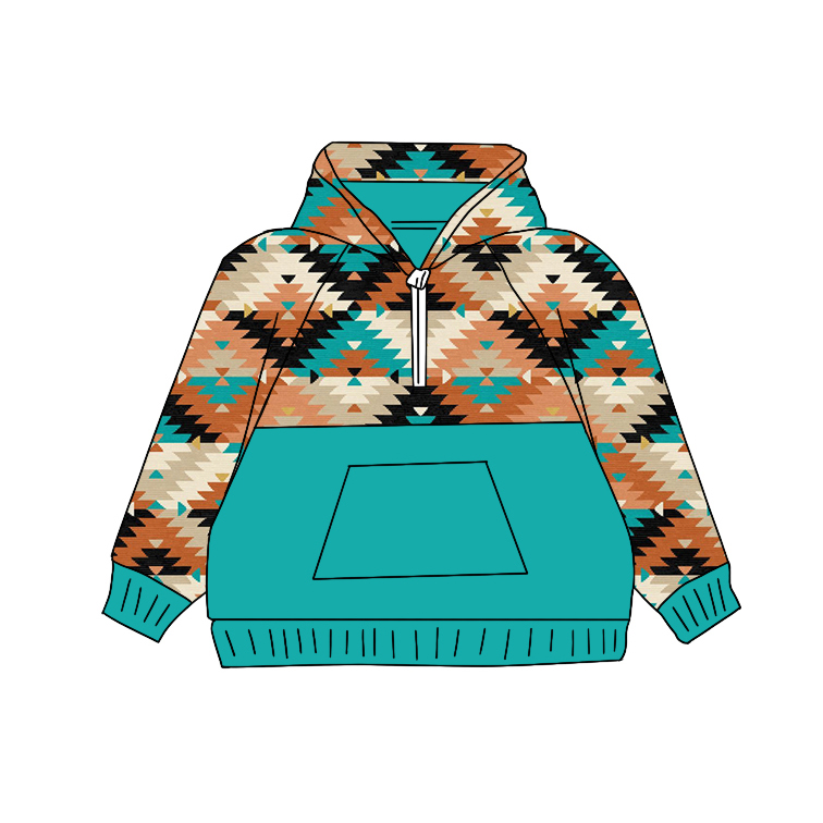 Custom moq 5 each style eta 6-7weeks baby boy clothes geometric long sleeve top and romper-25.8.5