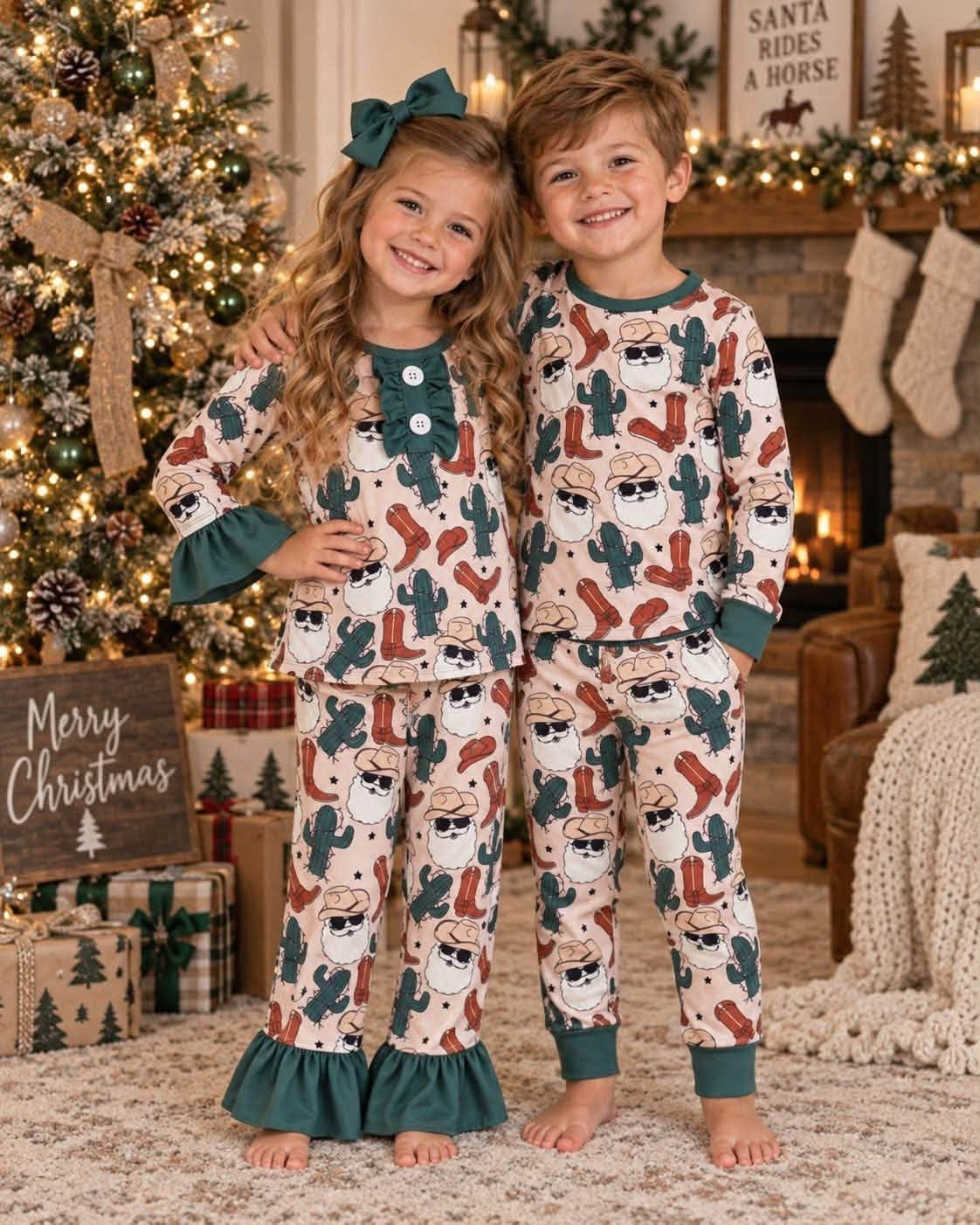 RTS NO MOQ GLP0291 GLP0216 BLP0115 BLP0079 Western cowboy style boys and girls long sleeve suit