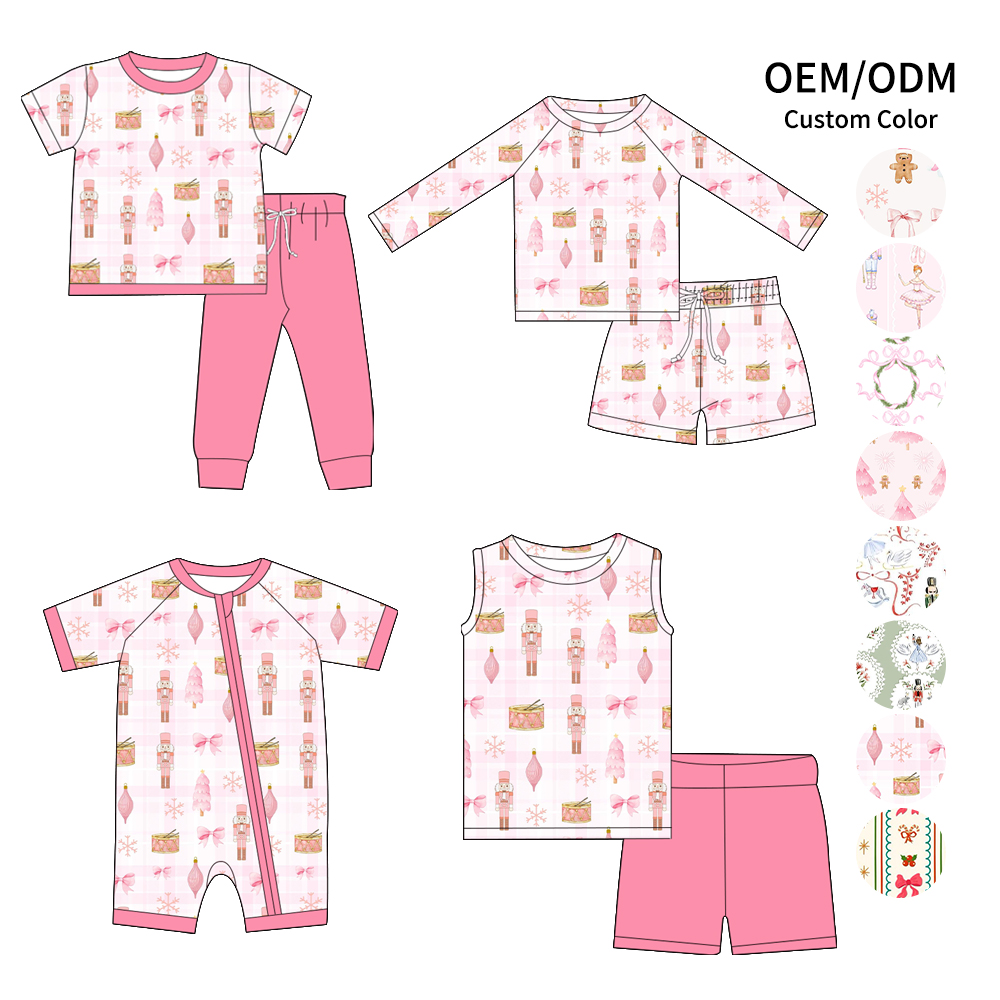 Custom moq 5 each style eta 6-7weeks baby girl clothes short sleeve shorts sets and pants sets and long shorts sets and romper-25.7.14