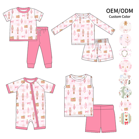Custom moq 5 each style eta 6-7weeks baby girl clothes short sleeve shorts sets and pants sets and long shorts sets and romper-25.7.14