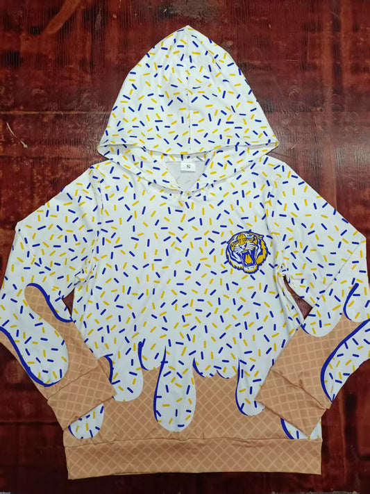 Custom moq 3 eta 6-7weeks kids clothes team hooded long sleeve top-25.5.9