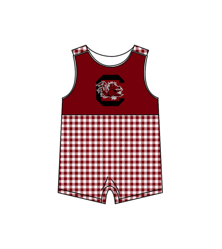 Custom moq 5 mix size milk silk summer teams red Polka Dot Baby Romper Set Short-Sleeved Thong Dress for Girls And Short-Sleeved Shorts for Boys Cute Baby Outfit