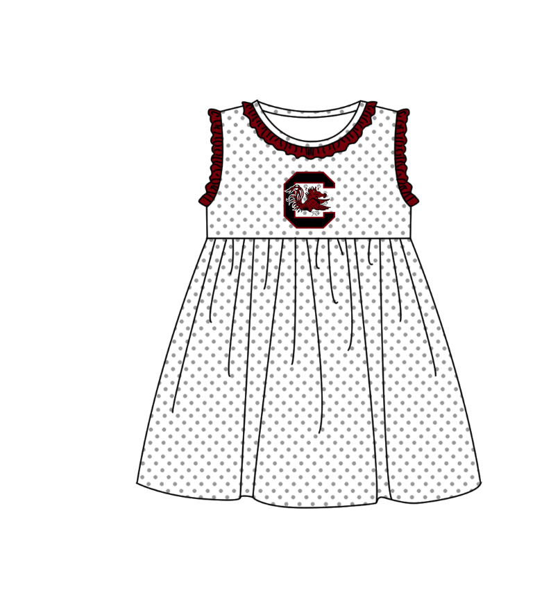 Custom moq 5 mix size milk silk summer teams red Polka Dot Baby Romper Set Short-Sleeved Thong Dress for Girls And Short-Sleeved Shorts for Boys Cute Baby Outfit