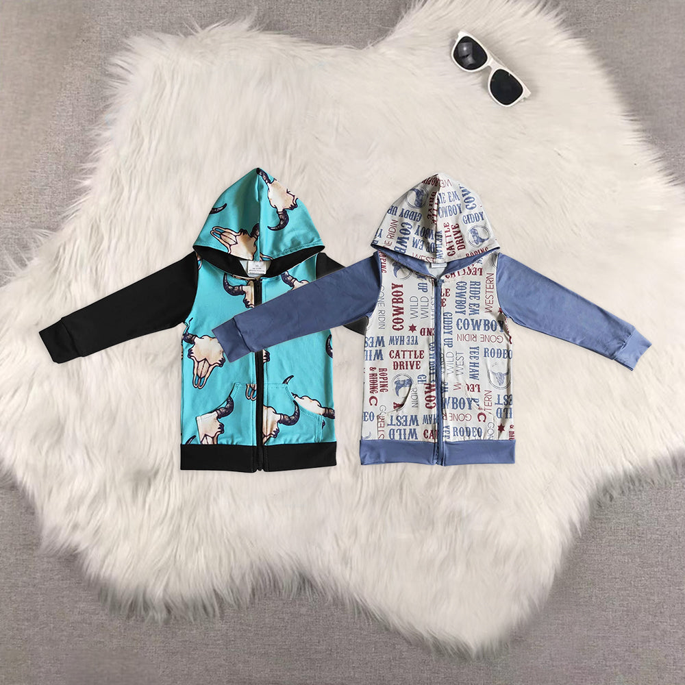 RTS NO MOQ Baby kid Camouflage pullover hooded long sleeve top