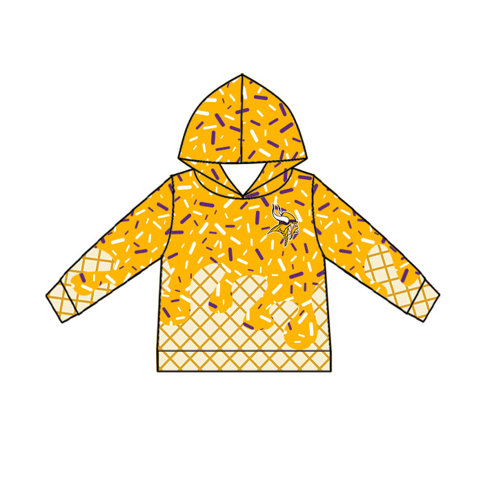 Custom moq 5 mix size milk silk baby girls clothes team orange hooded long sleeve tops and short sleeve top and dress and pants and shorts-25.6.28
