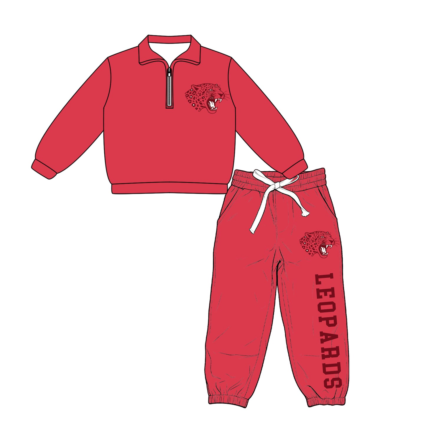 custom moq 5 mix size XY070103 Baby Kids Long Sleeve Zipper Pullover Tops Pants Casual Outfit Set