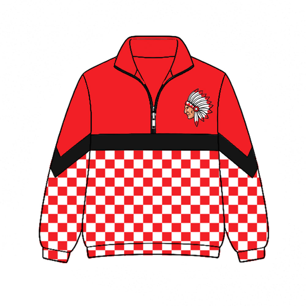 custom moq 5 mix size XY070403 Baby Kids Red Top And Pants Casual Fashion Outfit Set