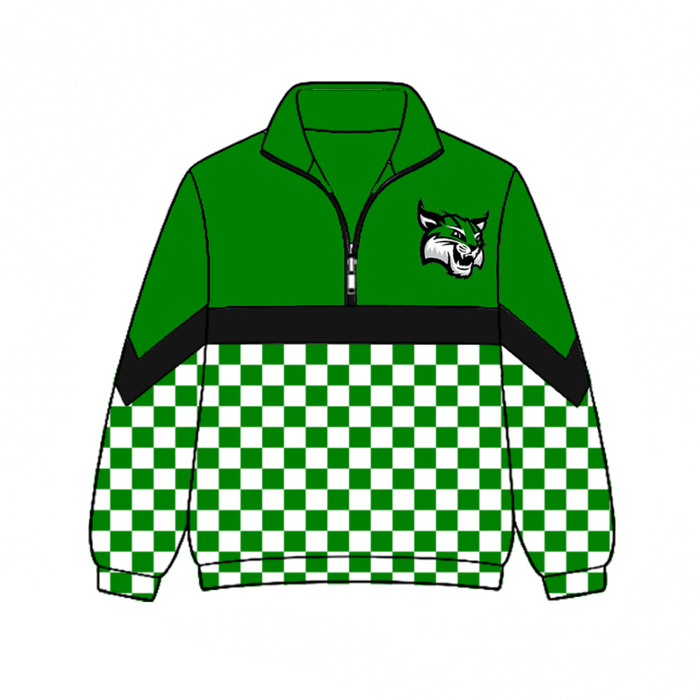 custom moq 5 mix size XY070404 Baby Kids Green Top And Pants Casual Fashion Outfit Set