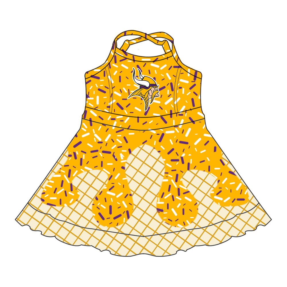 Custom moq 5 mix size milk silk baby girls clothes team orange hooded long sleeve tops and short sleeve top and dress and pants and shorts-25.6.28