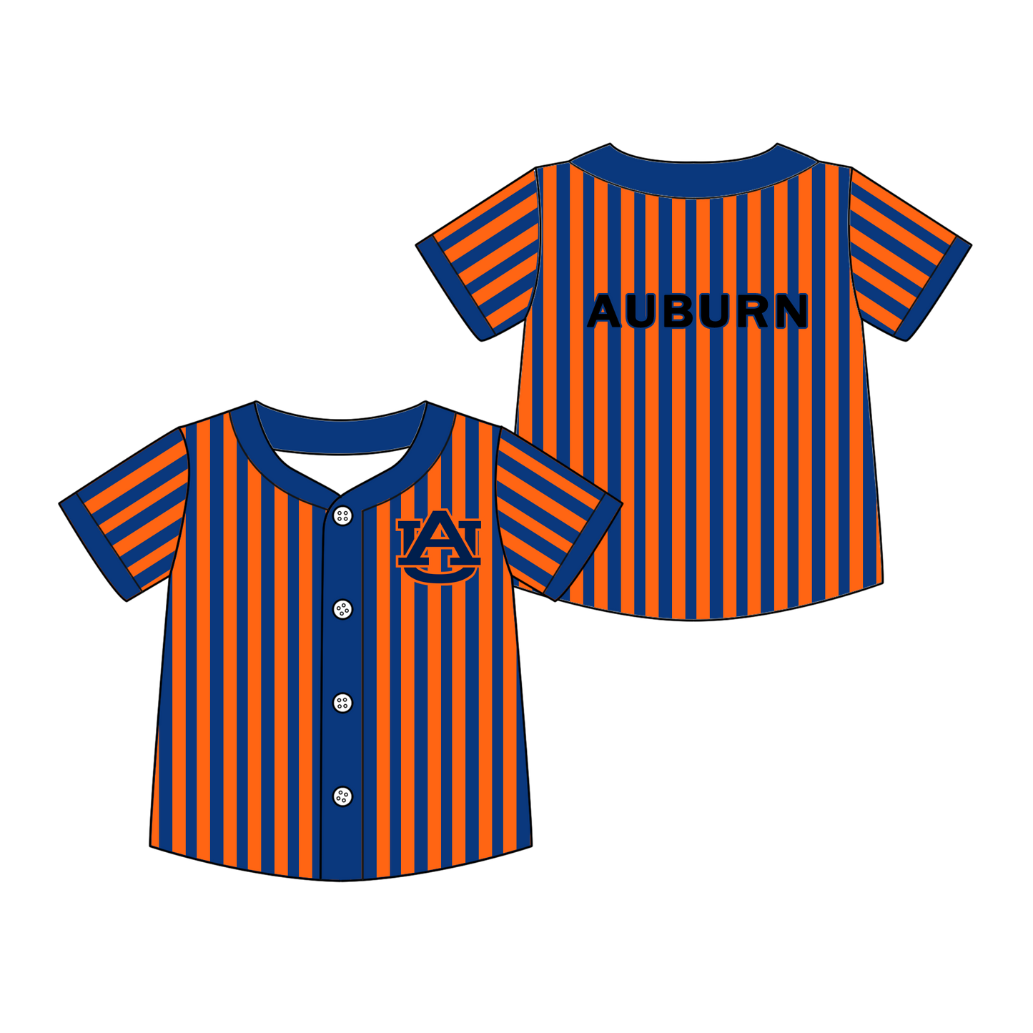 custom moq 5 mix size XY062501 Baby Boys Stripe Team Button Down Short Sleeve Casual Shirt Top