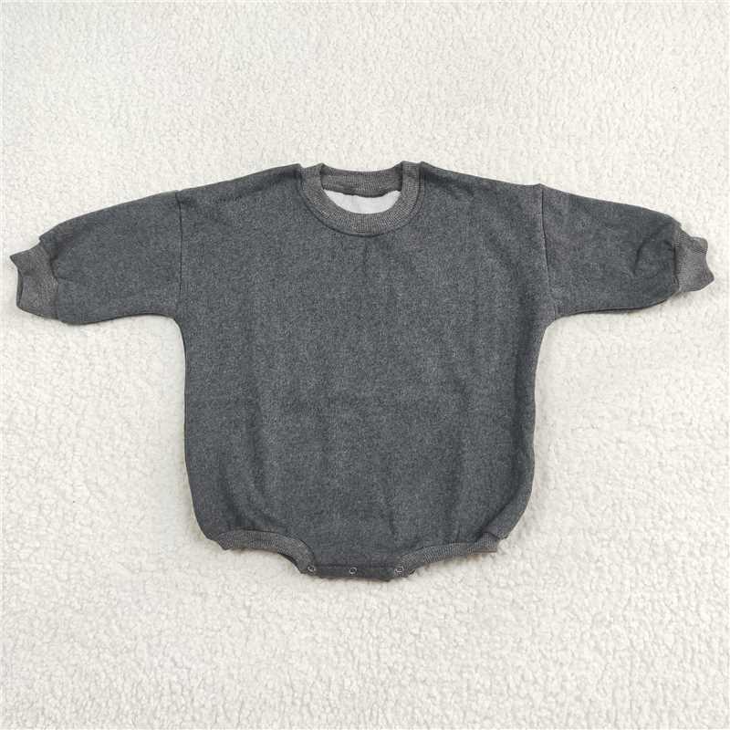 RTS NO MOQ Baby Boys Cotton Long Sleeve Romper Mixed Sizes