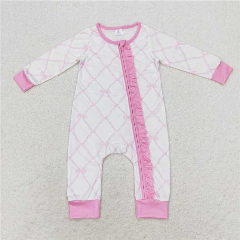 RTS NO MOQ  50%cotton +45%bamboo +5%spandex GSSO1187 Modal bow pattern lace sleeveless shorts set