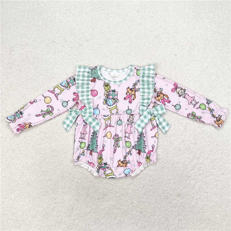 RTS NO MOQ Christmas gift Christmas dress romper series