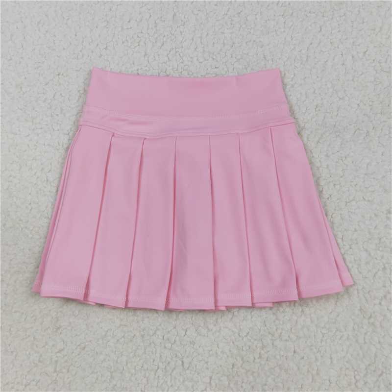 RTS Sibling baby girls clothes yoga solid color summer shorts skirts
