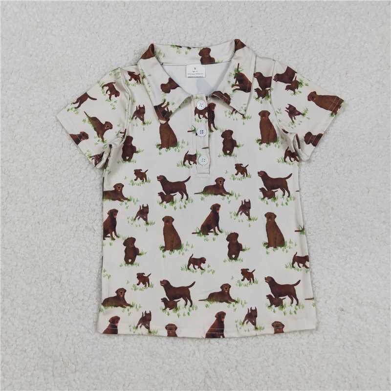 RTS NO MOQ Sibling baby boy clothes baby boys clothes Short Sleeve Tops
