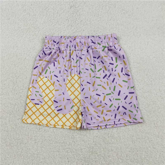 SALES  NEW  Sibling Baby Boys Girls Mardigras Sprinkles Drip Hoodies Shorts Skorts Bottom