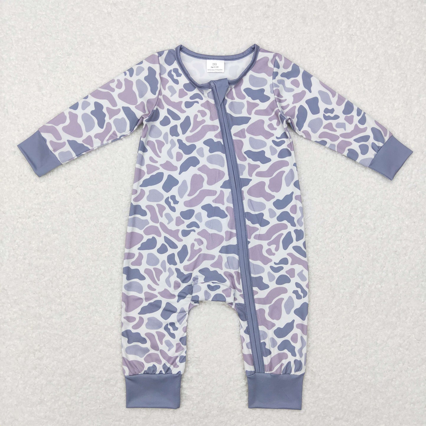 RTS Sibling Baby Boys girl clothes Shirt Summer Clothes camouflage short and long sleeve tops and romper and yoga dress