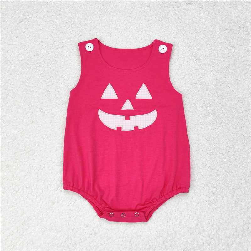 RTS NO MOQ Cotton embroidery orange and pink color