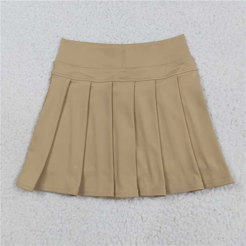 RTS Sibling baby girls clothes yoga solid color summer shorts skirts