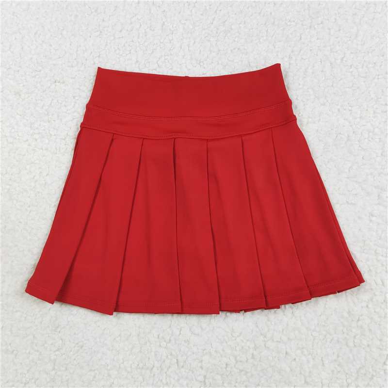 RTS Sibling baby girls clothes yoga solid color summer shorts skirts