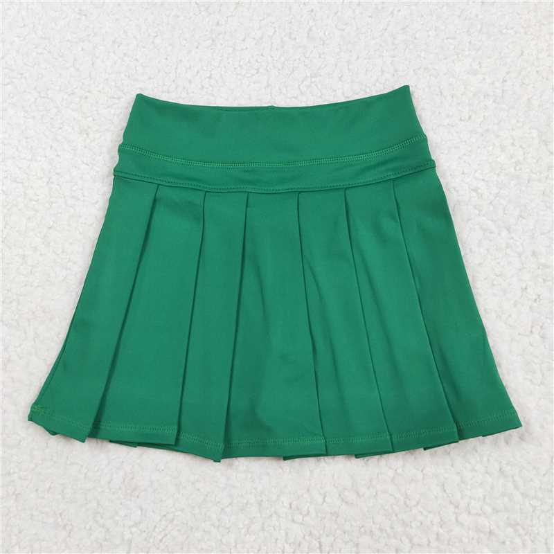 RTS Sibling baby girls clothes yoga solid color summer shorts skirts