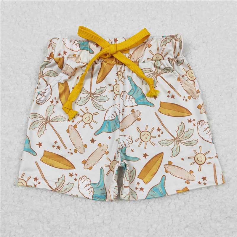 RTS NO MOQ baby girl clothes summer shorts