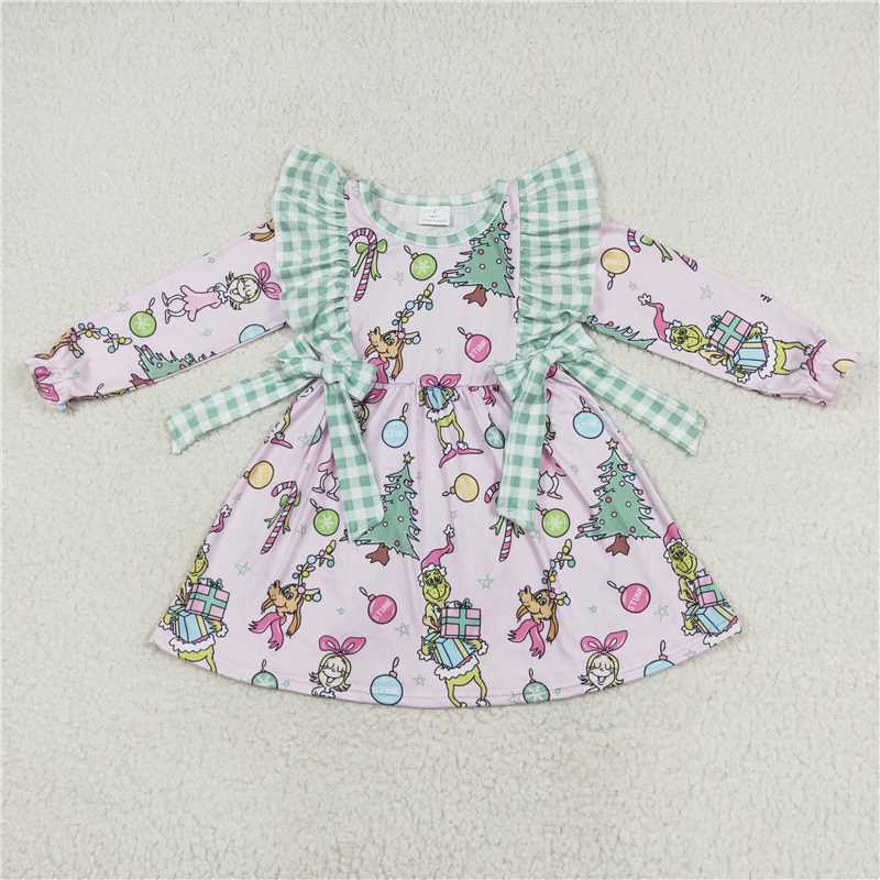 RTS NO MOQ Christmas gift Christmas dress romper series