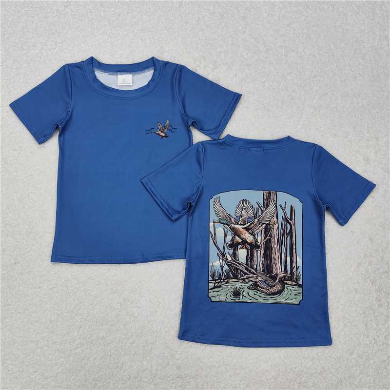 RTS NO MOQ HOT SELL baby boys clothes short sleeve Camouflage shorts set