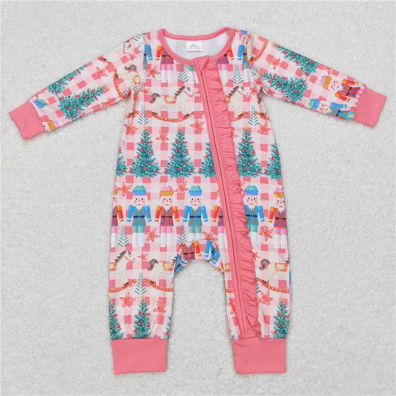 RTS NO MOQ R0665 LR1185 LR1184 Christmas Romper Assortment