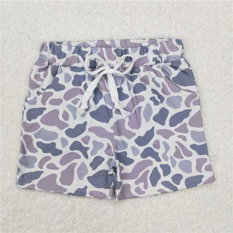 RTS NO MOQ baby boys clothes camouflage short sleeve Rompers Clothes Sets