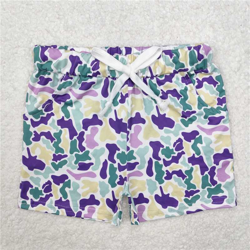 RTS NO MOQ baby girl clothes summer shorts
