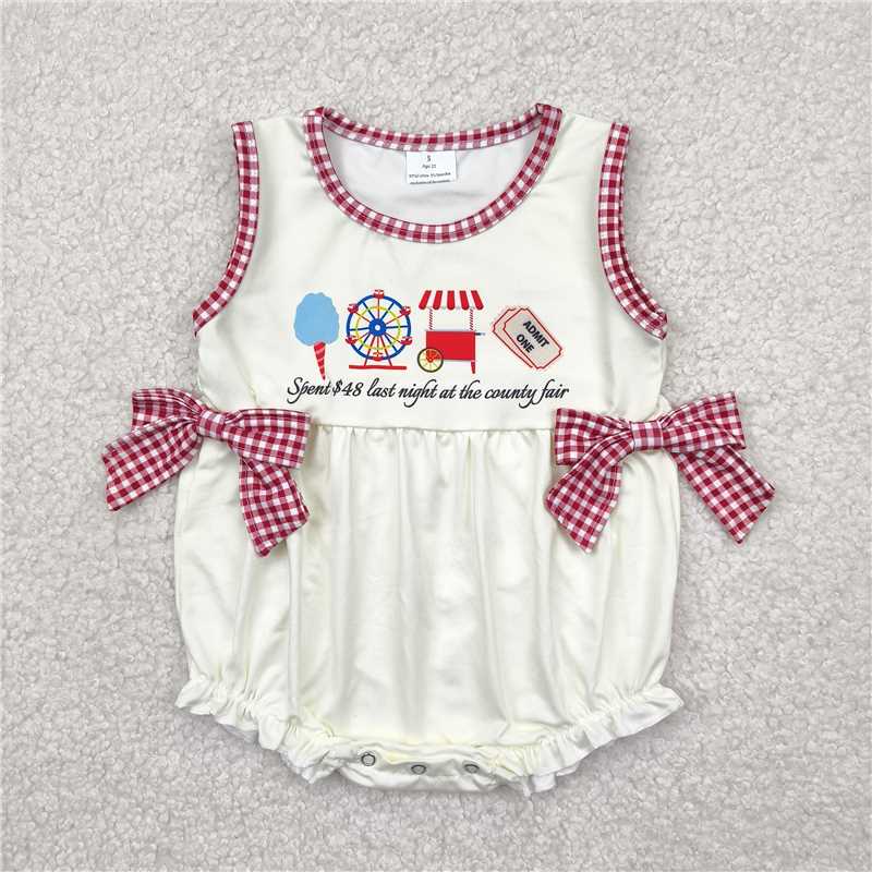 RTS Sibling Match baby boy clothes girls short sleeve shorts sets rompers Series