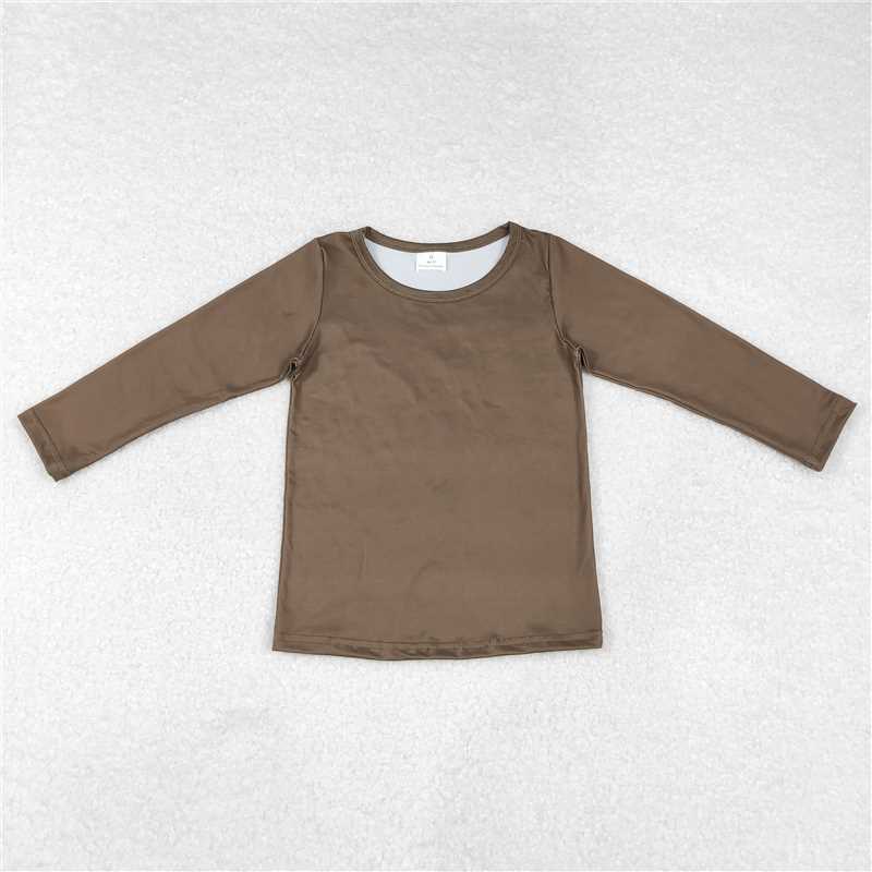RTS NO MOQ Sibling Baby Boys and Girls Brown Camouflage OverallsJumpsuits