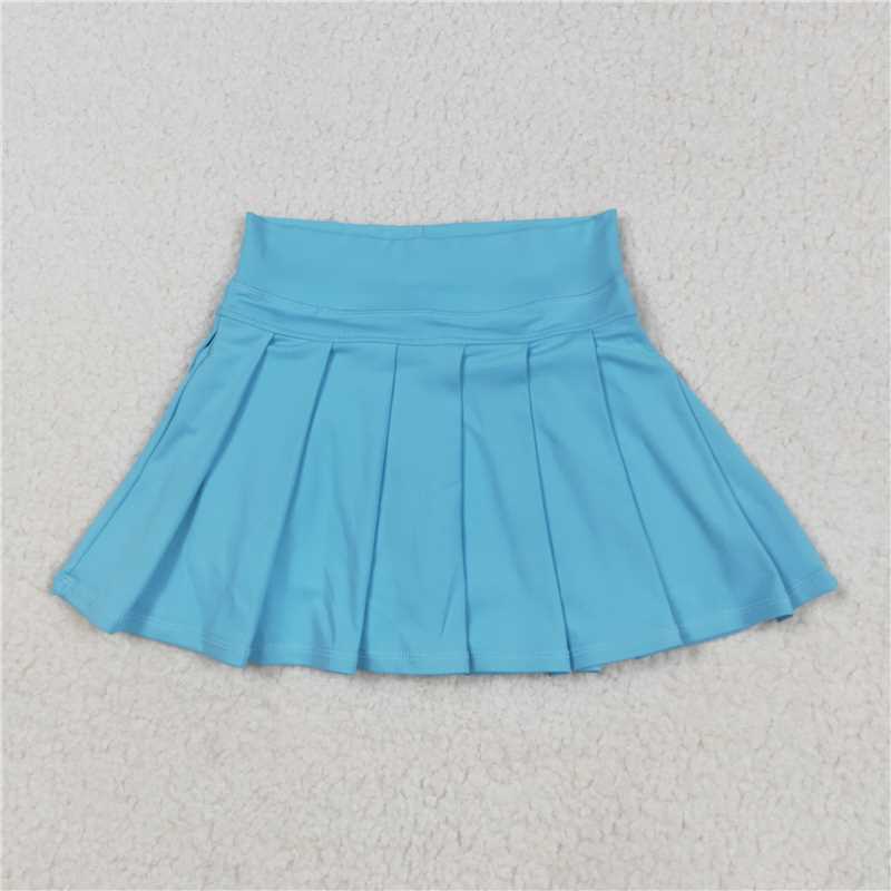 RTS Sibling baby girls clothes yoga solid color summer shorts skirts