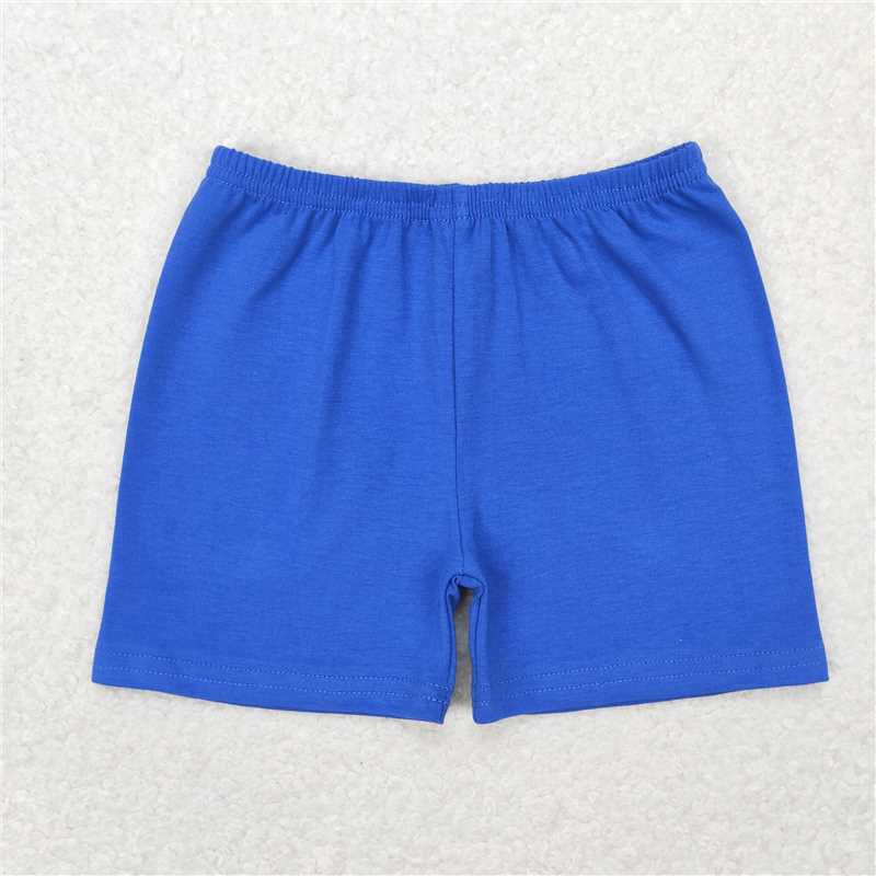 RTS NO MOQ SS0276 SS0270 SS0134 SS0133 SS0136 SS0137 Boys' Cotton Drawstring Solid Color Shorts