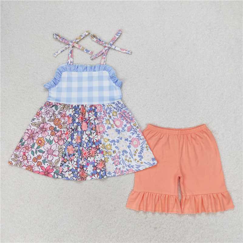 RTS Boys and girls Short Sleeve Shorts sets