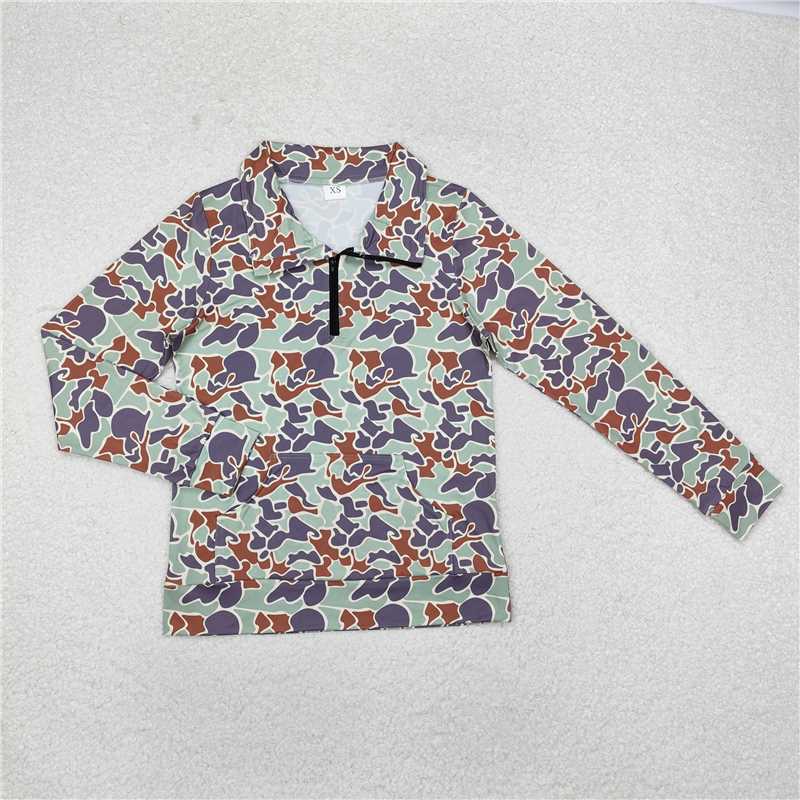 RTS NO MOQ Sibling baby boy Clothes MAMA BOY camouflage short sleeve shorts Sets and adult top