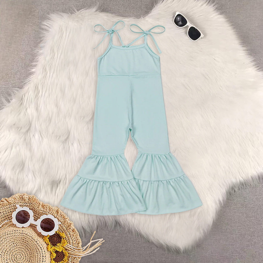 RTS Baby girls clothes suspender jumpsuit