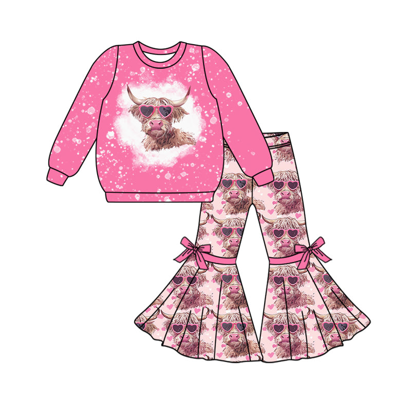 9.5 custom each style moq 5eta 4-6week Sibling Sister alpine pink baby girl sets and dress and rompers match family design