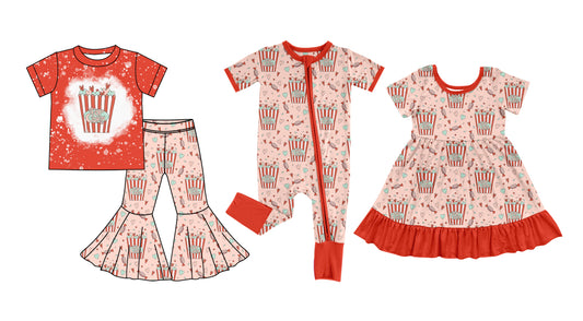 12.2 custom each style moq 5eta 4-6week Sibling Sister french baby girl sets and dress and rompers match family design