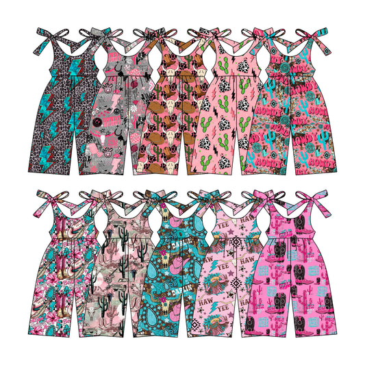 12.21 custom each style moq 5eta 4-6week Sibling Sister baby suspender jumpsuit 1 and jumpsuit 2 and jumpsuit 3 and jumpsuit 4 and jumpsuit 5 and jumpsuit 6 and jumpsuit 7 and jumpsuit 8 match design